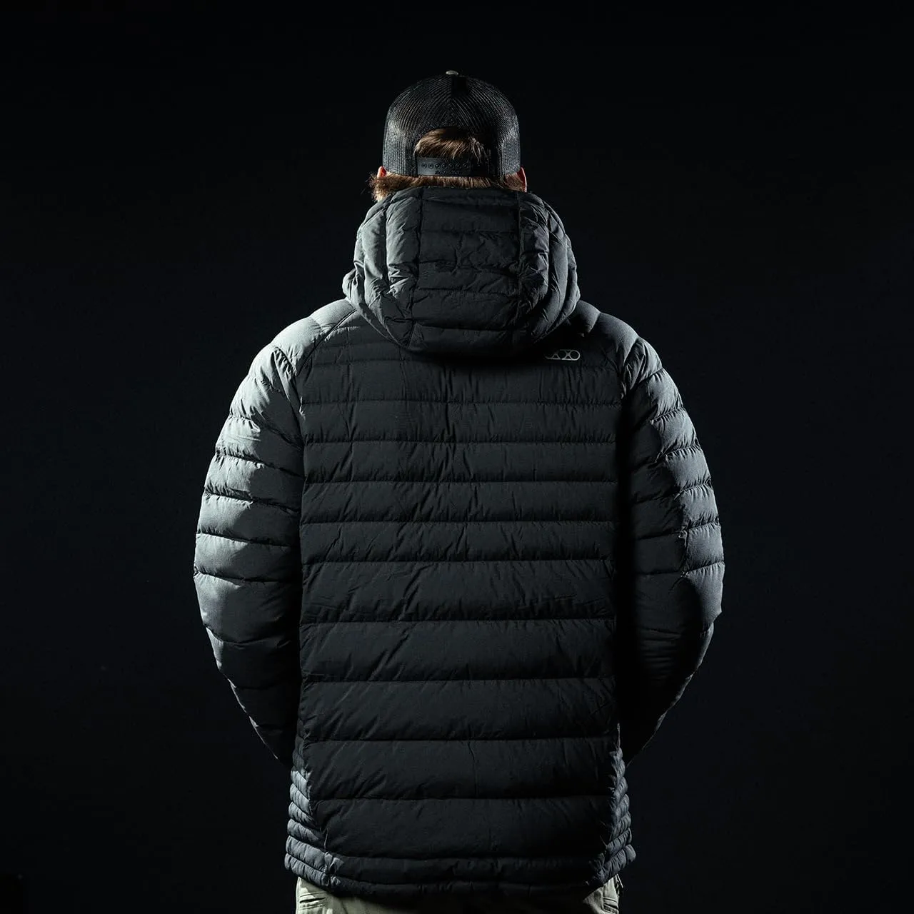 Eberlestock McCall Hooded Down Jacket - Extreme Conditions and Brisk Temperatures - Puffy Jacket for Men