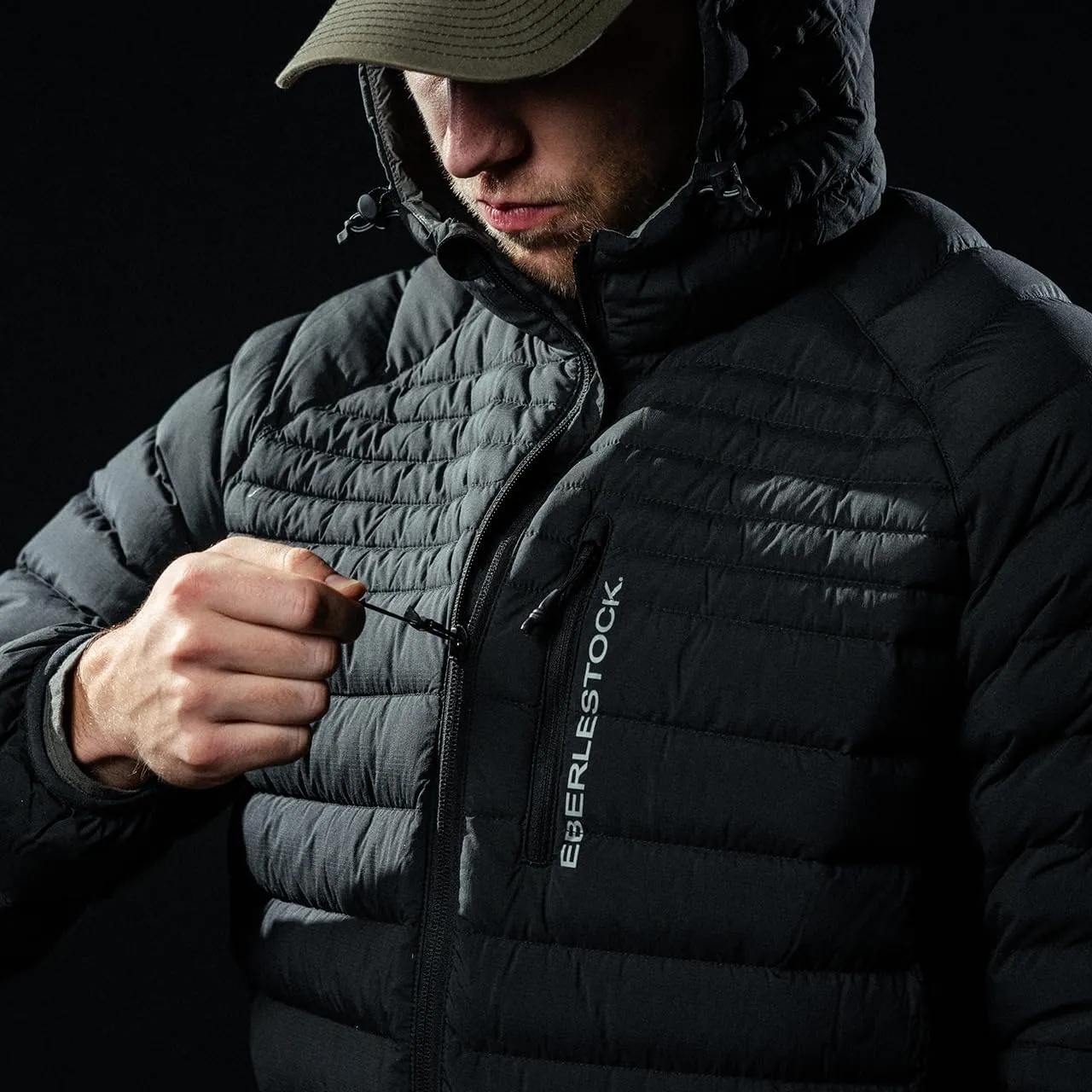 Eberlestock McCall Hooded Down Jacket - Extreme Conditions and Brisk Temperatures - Puffy Jacket for Men