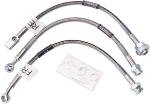 Edelbrock 692100 Street Legal Brake Line Kit - 3 Lines per Kit