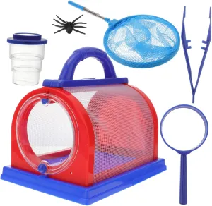 Educational Catching Kit for Boys and Girls Catchers for Boys and Girls Exploration Catcher Tweezers Lightweight and Portable