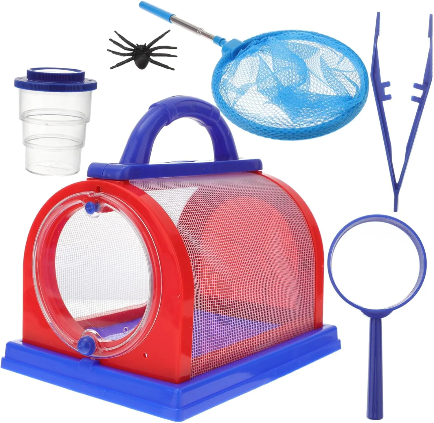 Educational Catching Kit for Boys and Girls Catchers for Boys and Girls Exploration Catcher Tweezers Lightweight and Portable