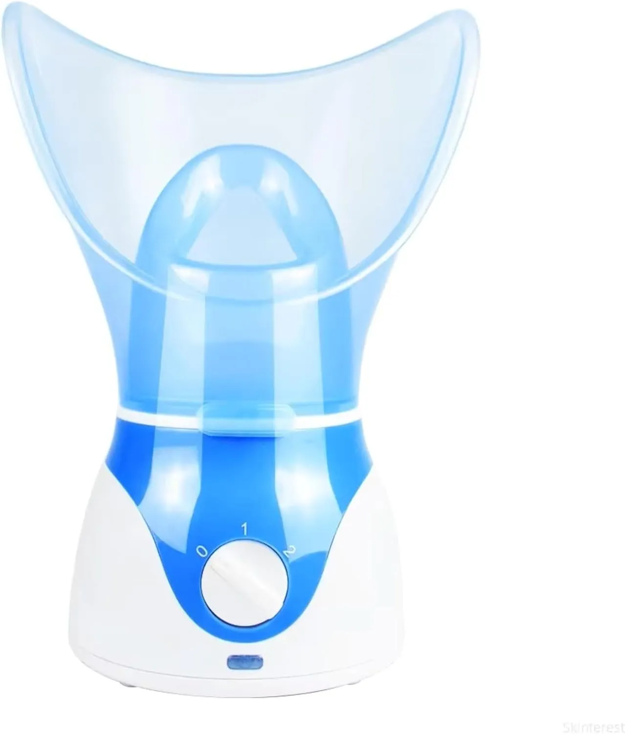 Electric Facial Steamer & Steam Inhaler | Deep Cleansing & Hydration | Soothing Warm Mist for Home Cold Remedies, Sinus Comfort & Skincare | Portable Home Spa Device