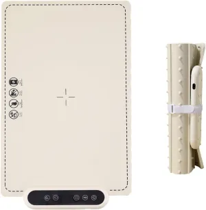 Electric Food Warming Mat with 3 Heat Modes & Child Lock - Graphene Nano Fast Heating, Portable Warming mat for Food for Buffets, Steak, Home Travel