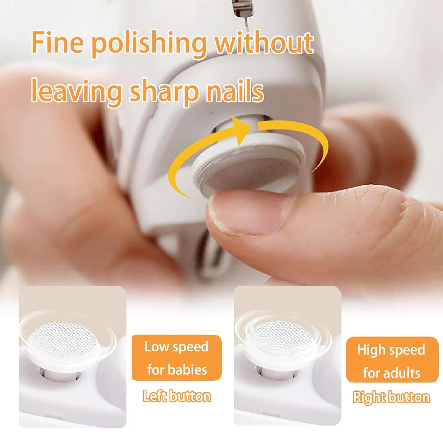 Electric Nail Clippers for Seniors 2025: Advanced 3-in-1 Automatic Clipper, Trimmer & Polisher Set, Specifically Designed for Easy & Safe Nail Care for Senior Adults (Purple)