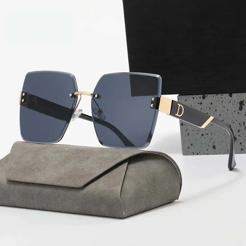 Elegant Rimless Sunglasses