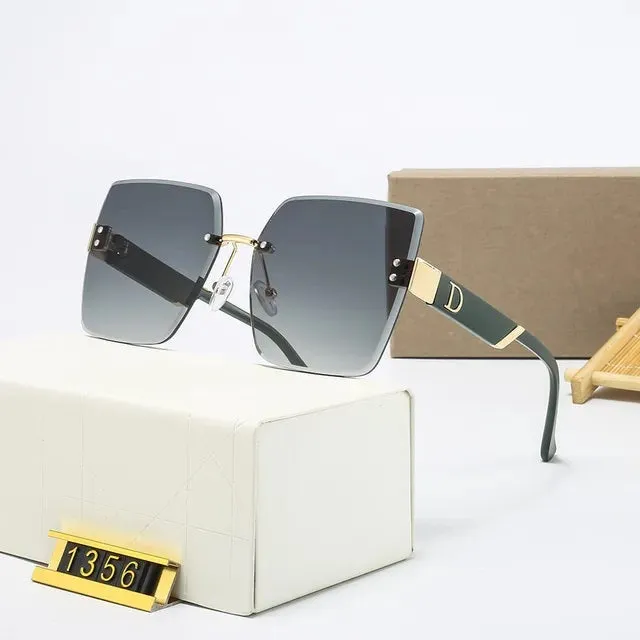 Elegant Rimless Sunglasses
