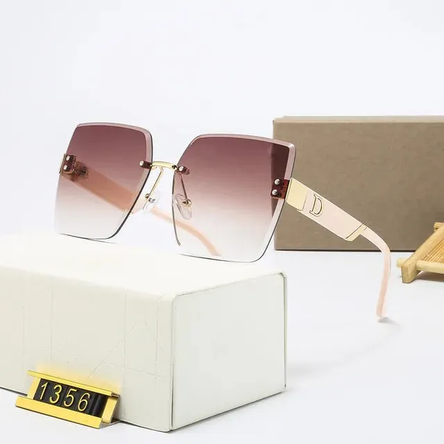 Elegant Rimless Sunglasses