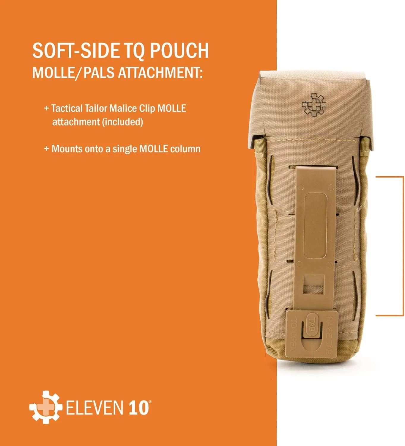 Eleven 10 Soft-Side TQ Pouch, Navy