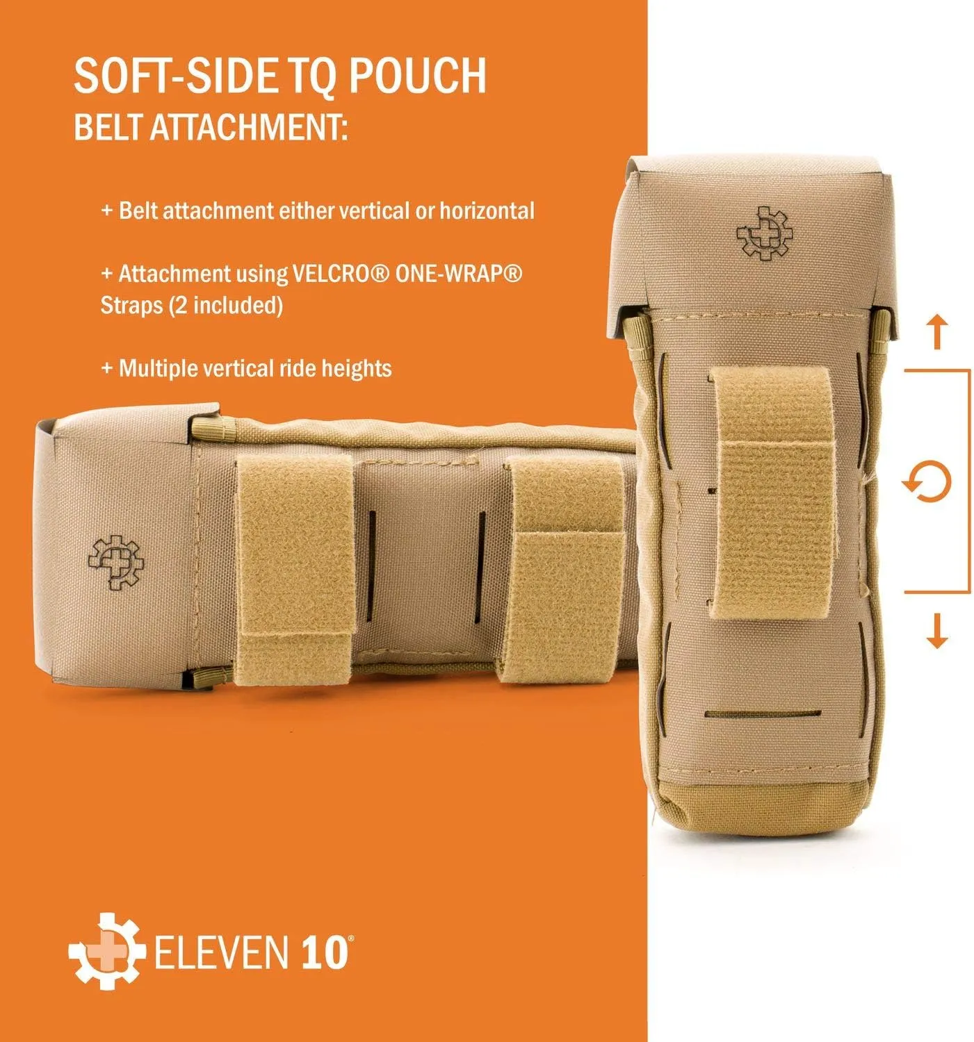 Eleven 10 Soft-Side TQ Pouch, Navy