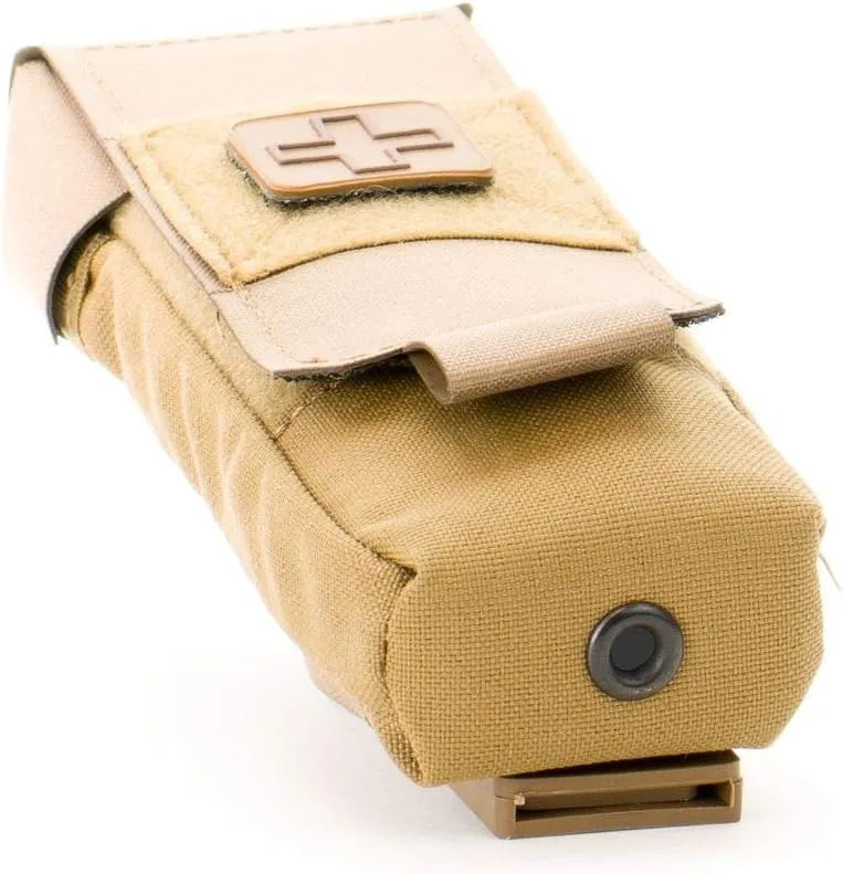 Eleven 10 Soft-Side TQ Pouch, Navy