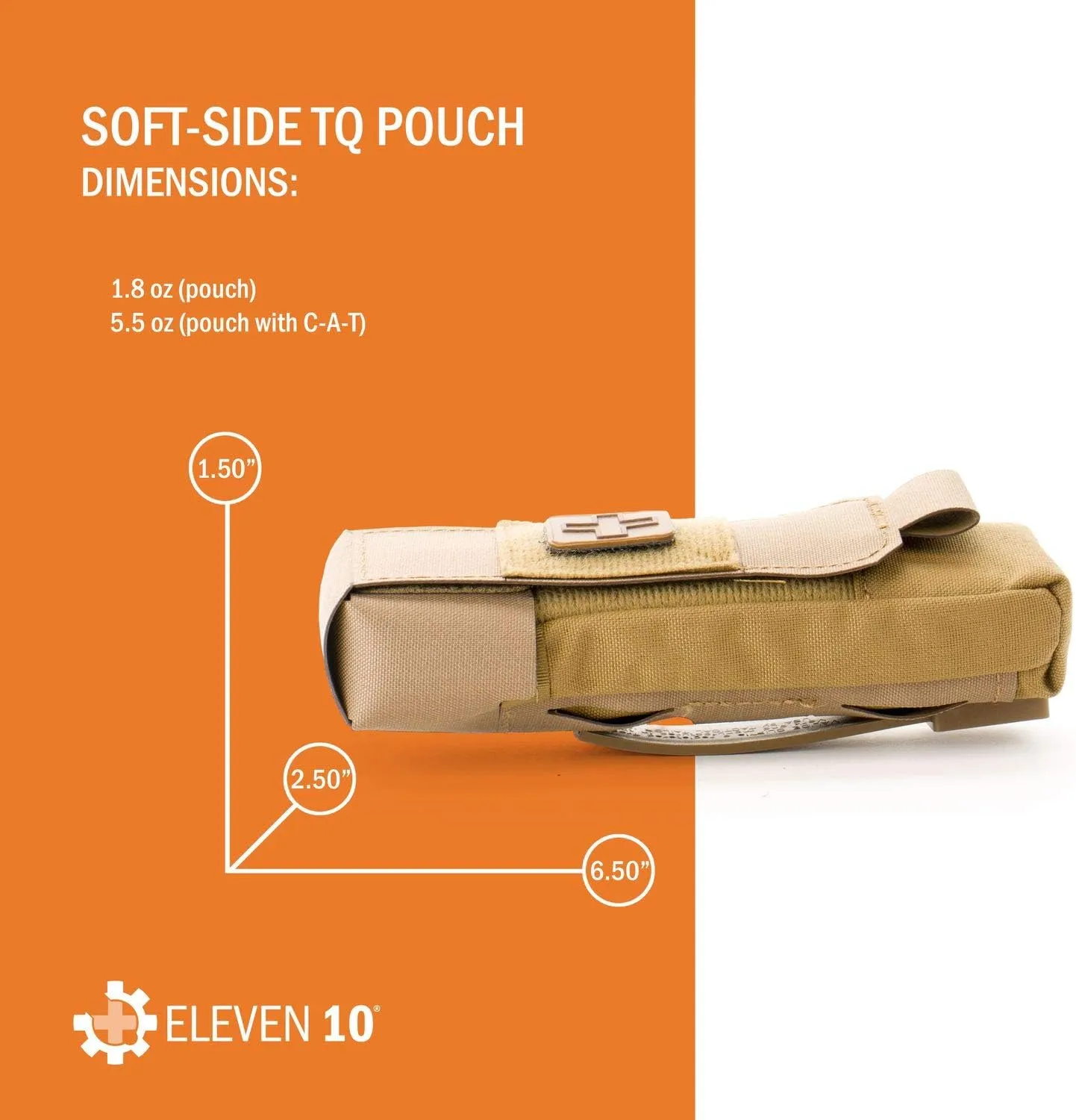 Eleven 10 Soft-Side TQ Pouch, Navy