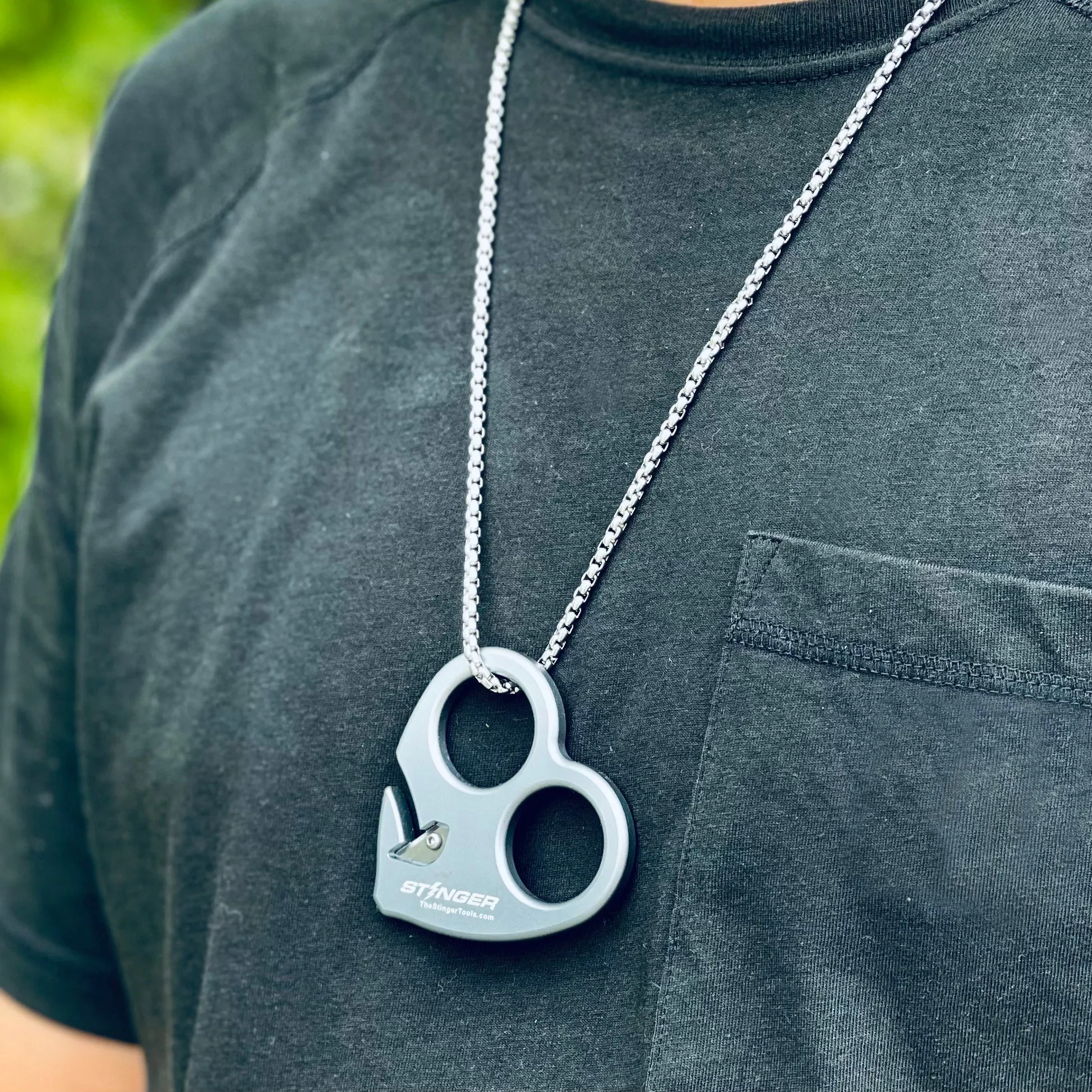 Emergency Escape Tool Keychain
