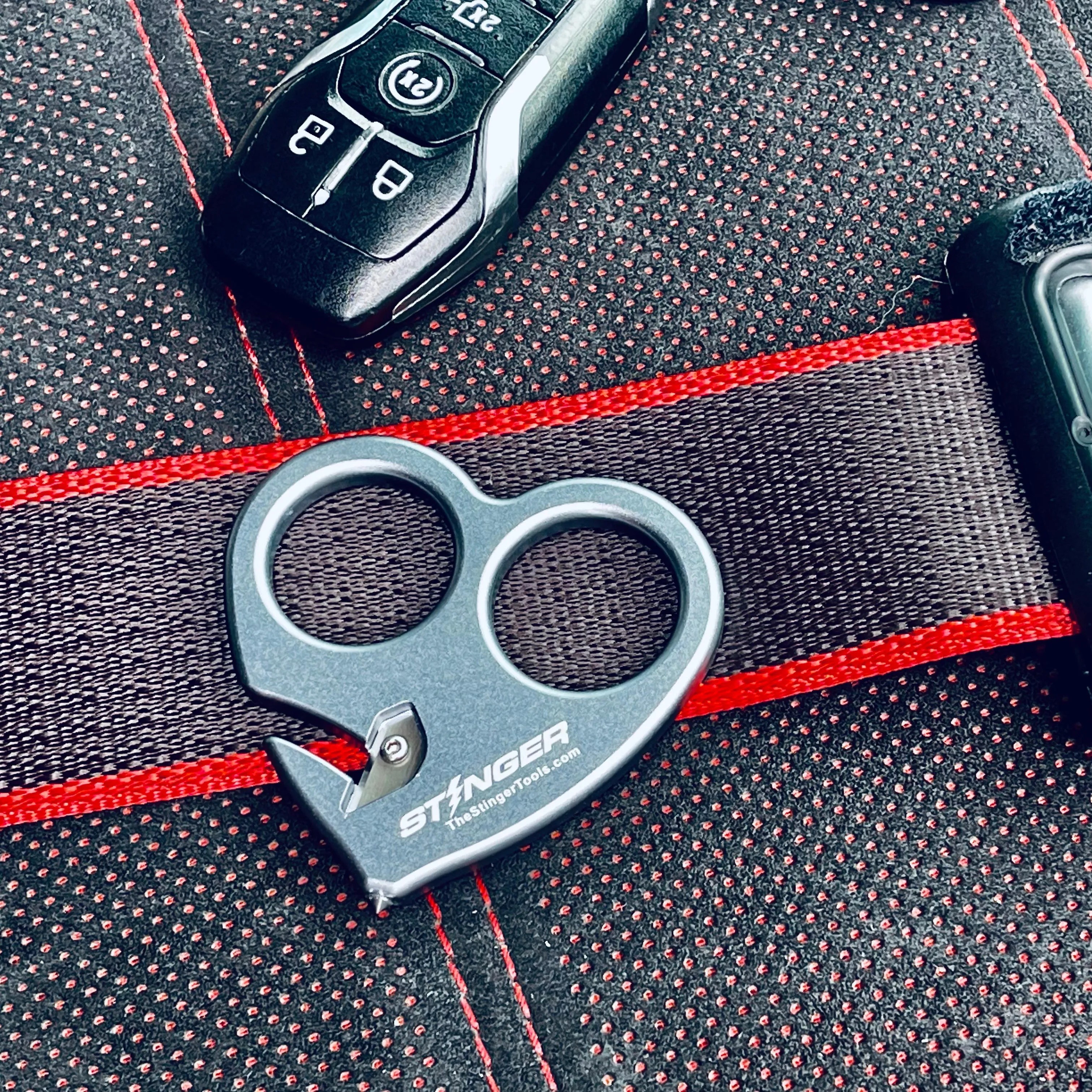Emergency Escape Tool Keychain