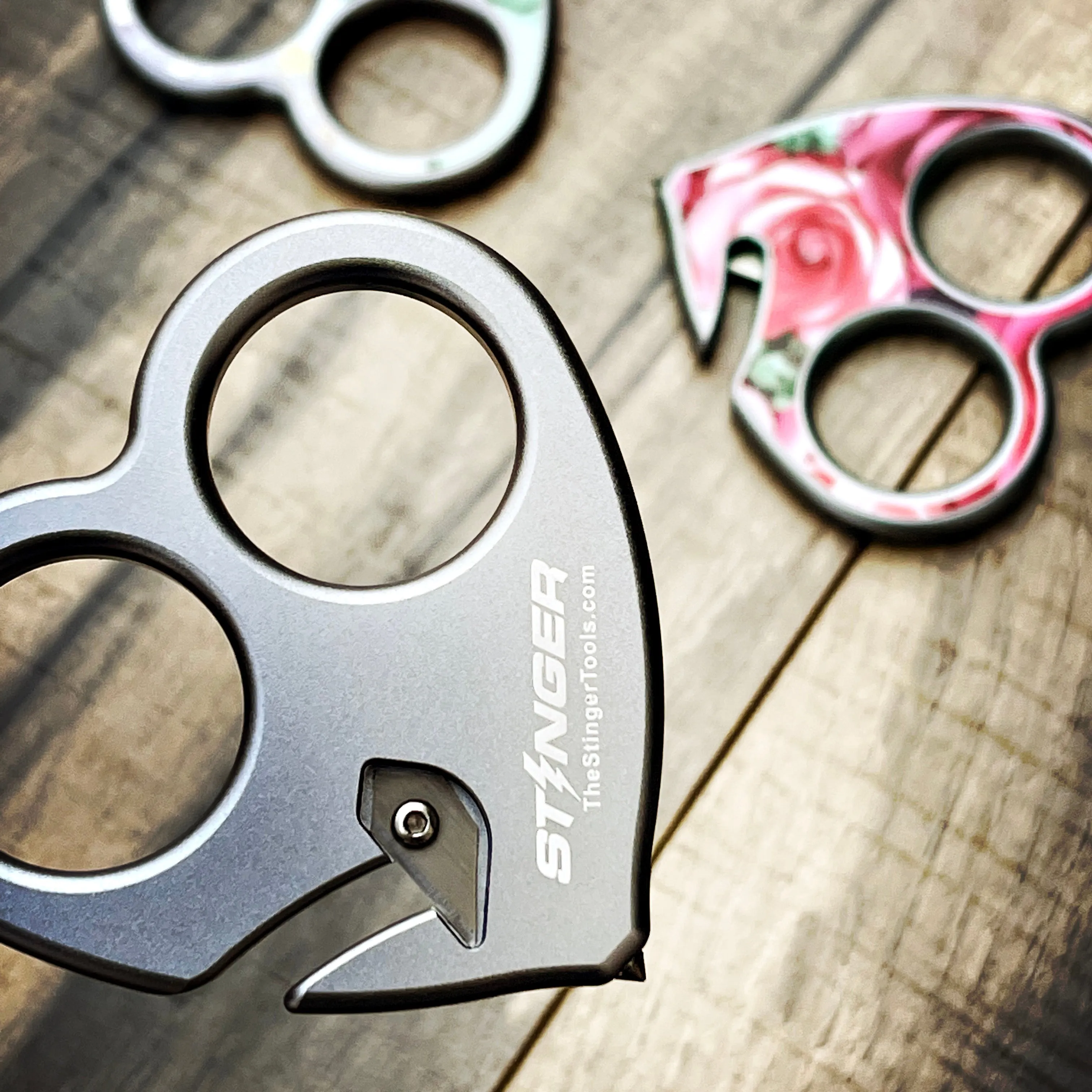 Emergency Escape Tool Keychain