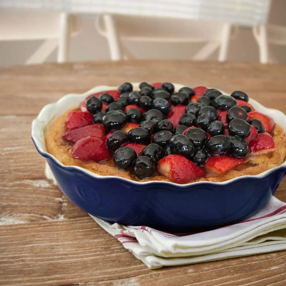 Emile Henry 9" Pie Dish - Modern Classics Collection | Twilight