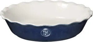 Emile Henry 9" Pie Dish - Modern Classics Collection | Twilight