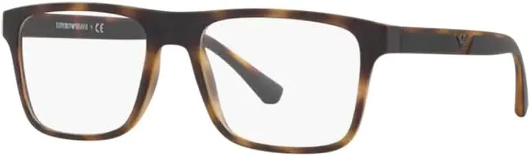 Emporio Armani EA4115 Square Sunglasses for Men   BUNDLE With Designer iWear Complimentary Eyewear Kit
