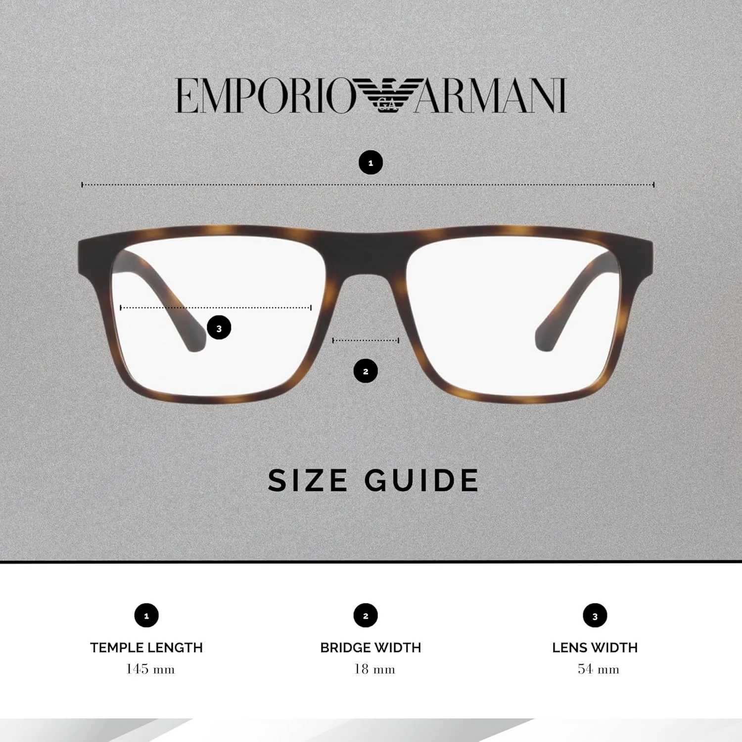 Emporio Armani EA4115 Square Sunglasses for Men   BUNDLE With Designer iWear Complimentary Eyewear Kit