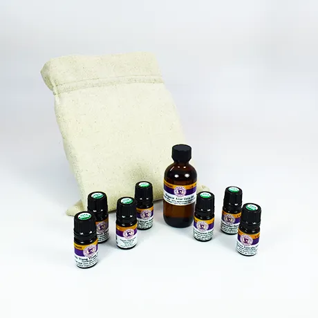 Essential Oil First Aid Travel Kit