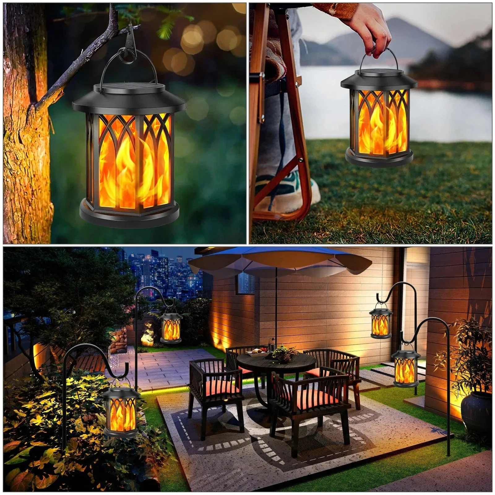 Eternal Flame Lantern Lamp