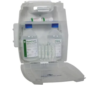 Evolution Plus 2x500ml Eyewash Kit with 8 Eyewash Pods