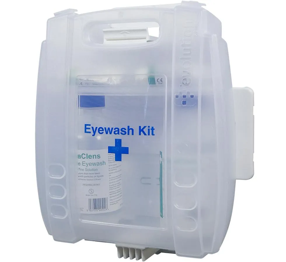 Evolution Plus 2x500ml Eyewash Kit