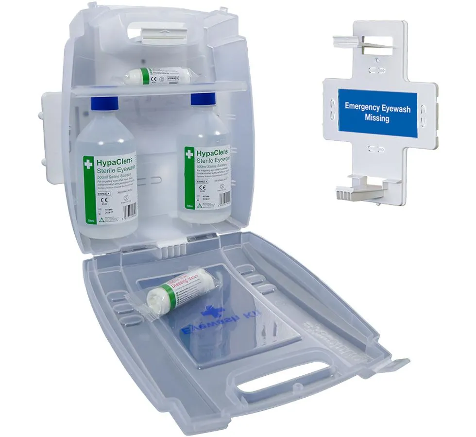 Evolution Plus 2x500ml Eyewash Kit