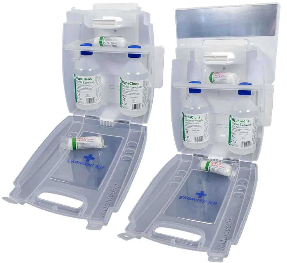 Evolution Plus 2x500ml Eyewash Kit