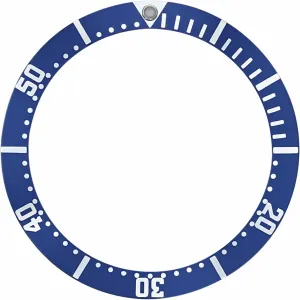 Ewatchparts Bezel Insert Compatible With 36mm Omega Seamaster 2223.80 2561.80 Midsize Professional Blue