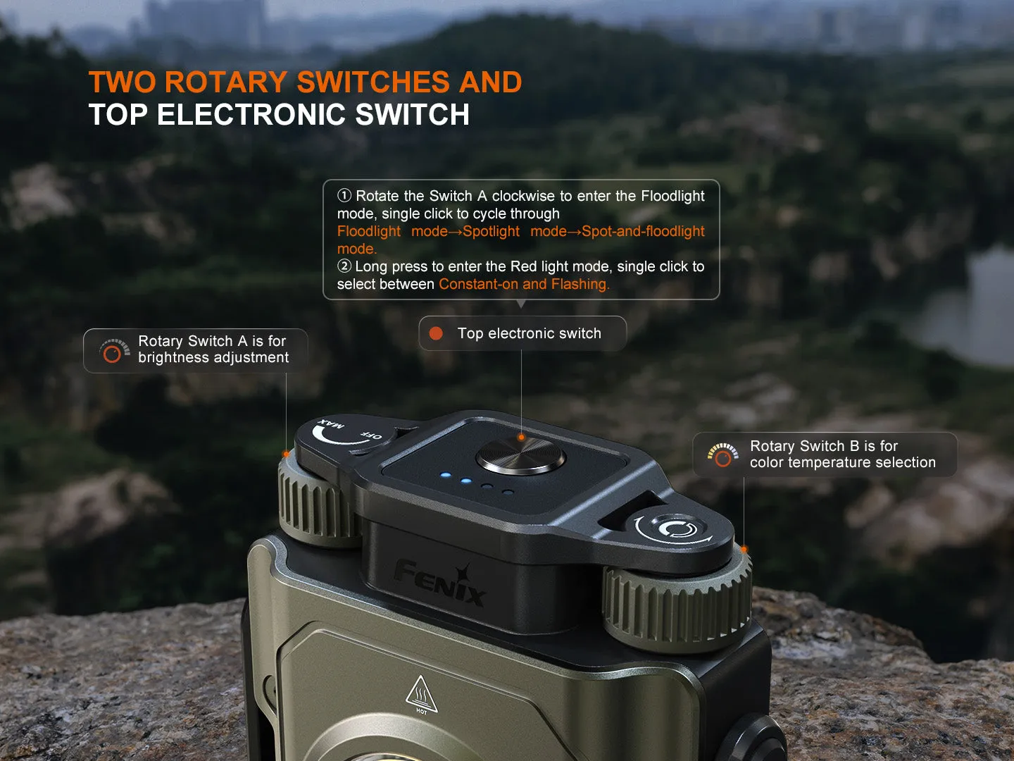 Exclusive options Lantern - Expert advice Green CL27R Fenix Wild