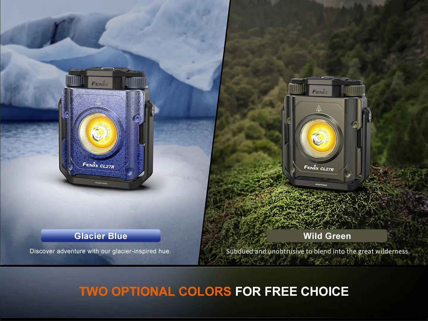 Exclusive options Lantern - Expert advice Green CL27R Fenix Wild