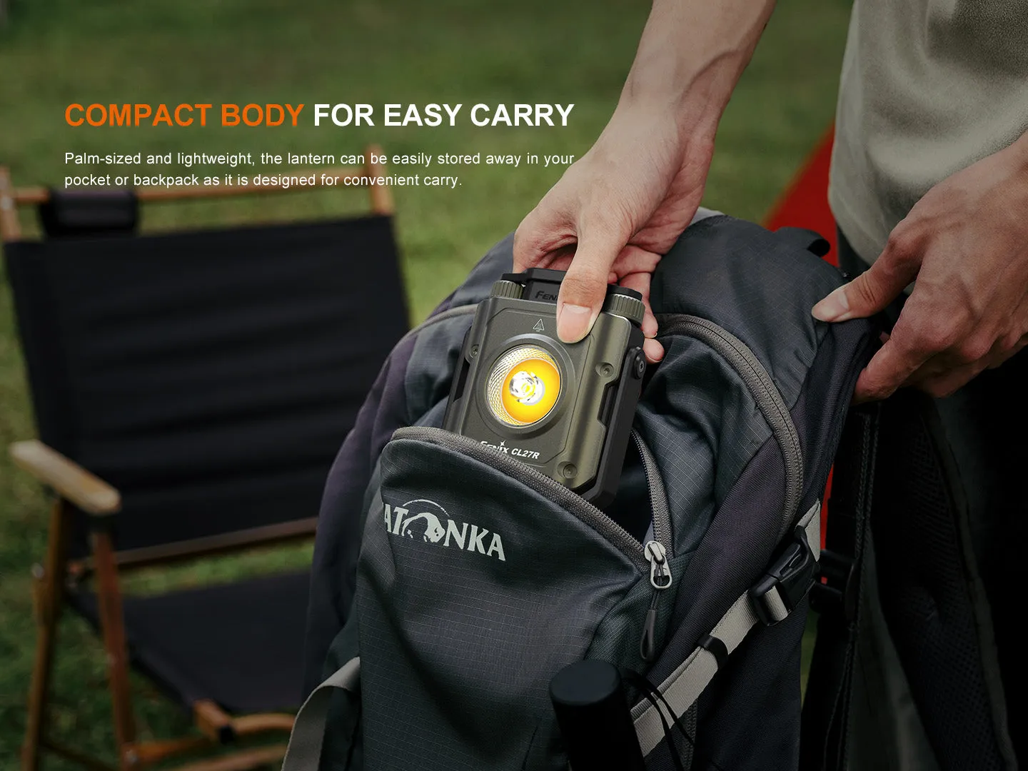 Exclusive options Lantern - Expert advice Green CL27R Fenix Wild