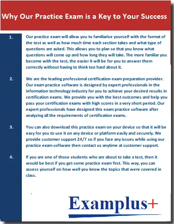 EXFSBA FRCEM Final SBA Certification Exam Learning Course