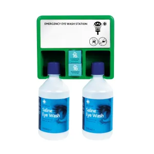 Eye Care Station Premier, Wall Mounted