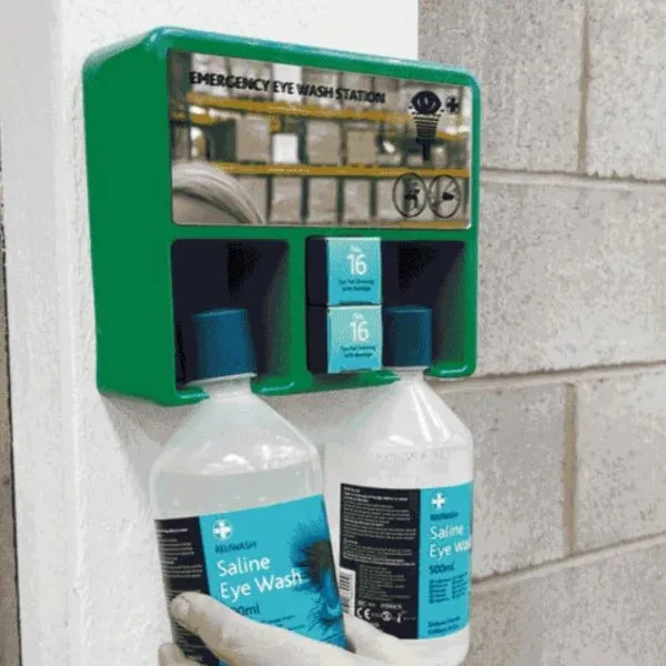 Eye Care Station Premier, Wall Mounted