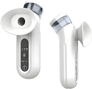 Eye Steamer,Heated Eye Mask & Mini Eye Hydrating Soothing Sprayer for Moisturizing and Cleaning Portable Eye Mist Steamer for Dry Eye Relief