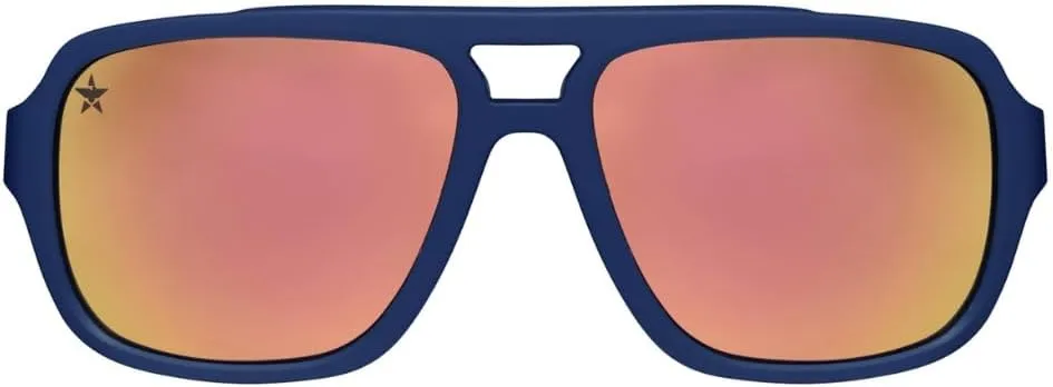 Eyewear Sin City Durango- Polarized Aviator One Bridge-Unisex Sunglasses