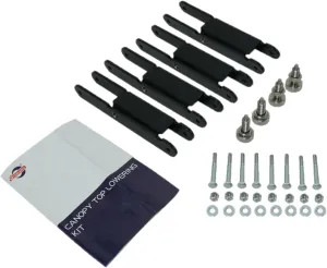 EZGO Club CAR Yamaha Golf Cart Roof/Canopy/Top Lowering Kit