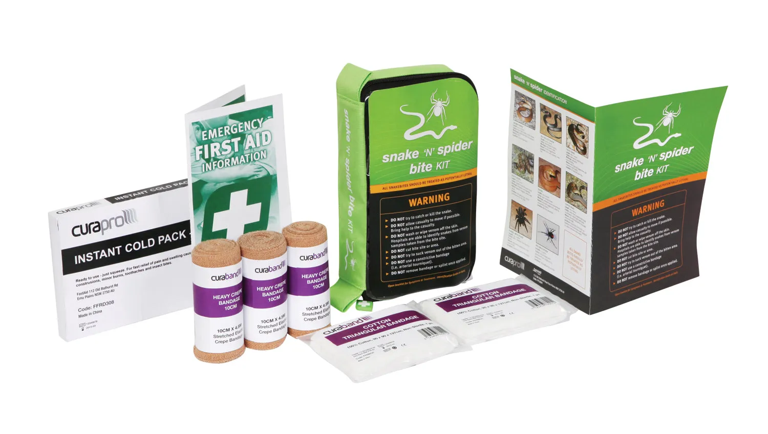 Fast Aid Snake & Spider Bite Kit