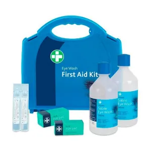 FastAid Emergency Eye Wash First Aid Kit