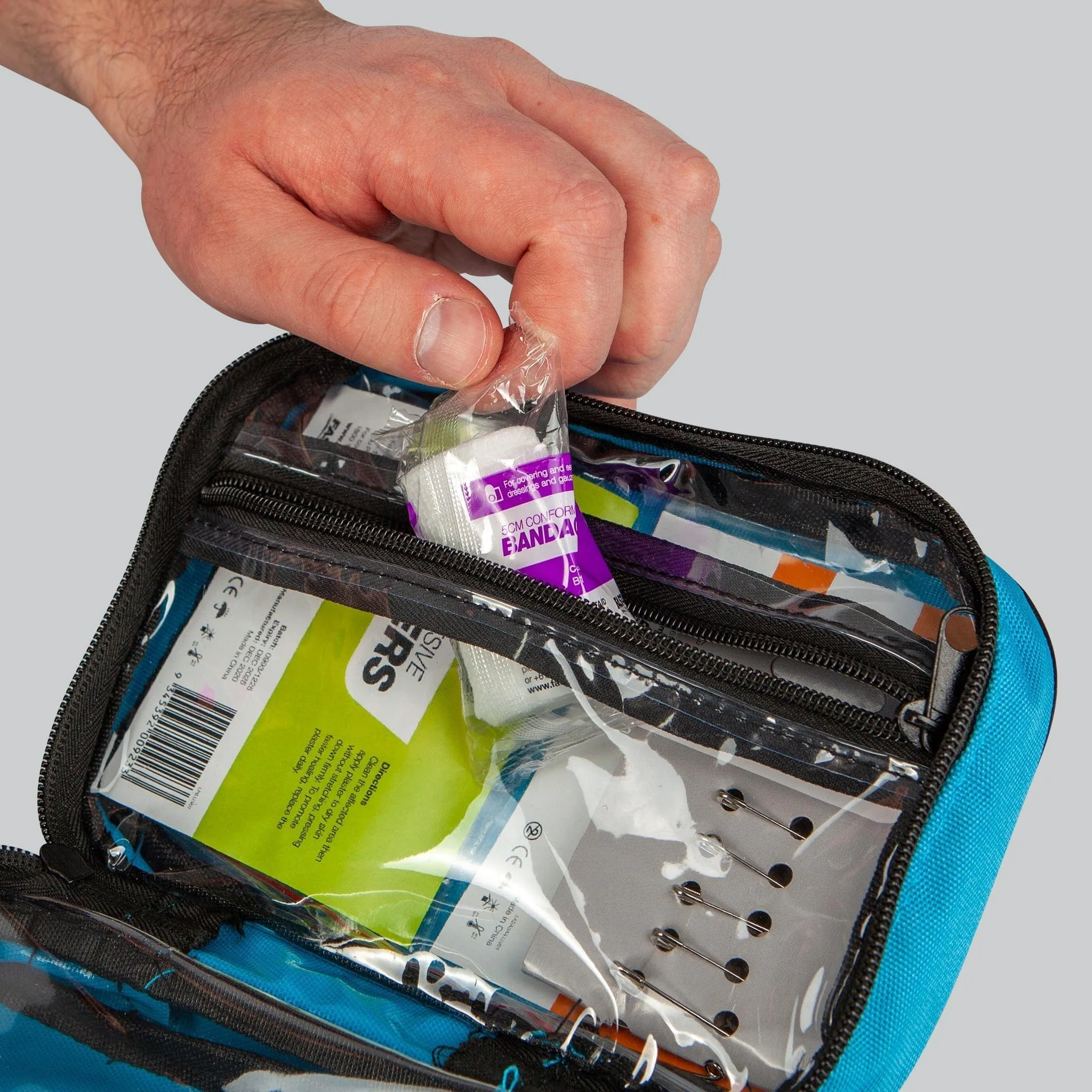 FastAid Motorist Soft Pack First Aid Kit