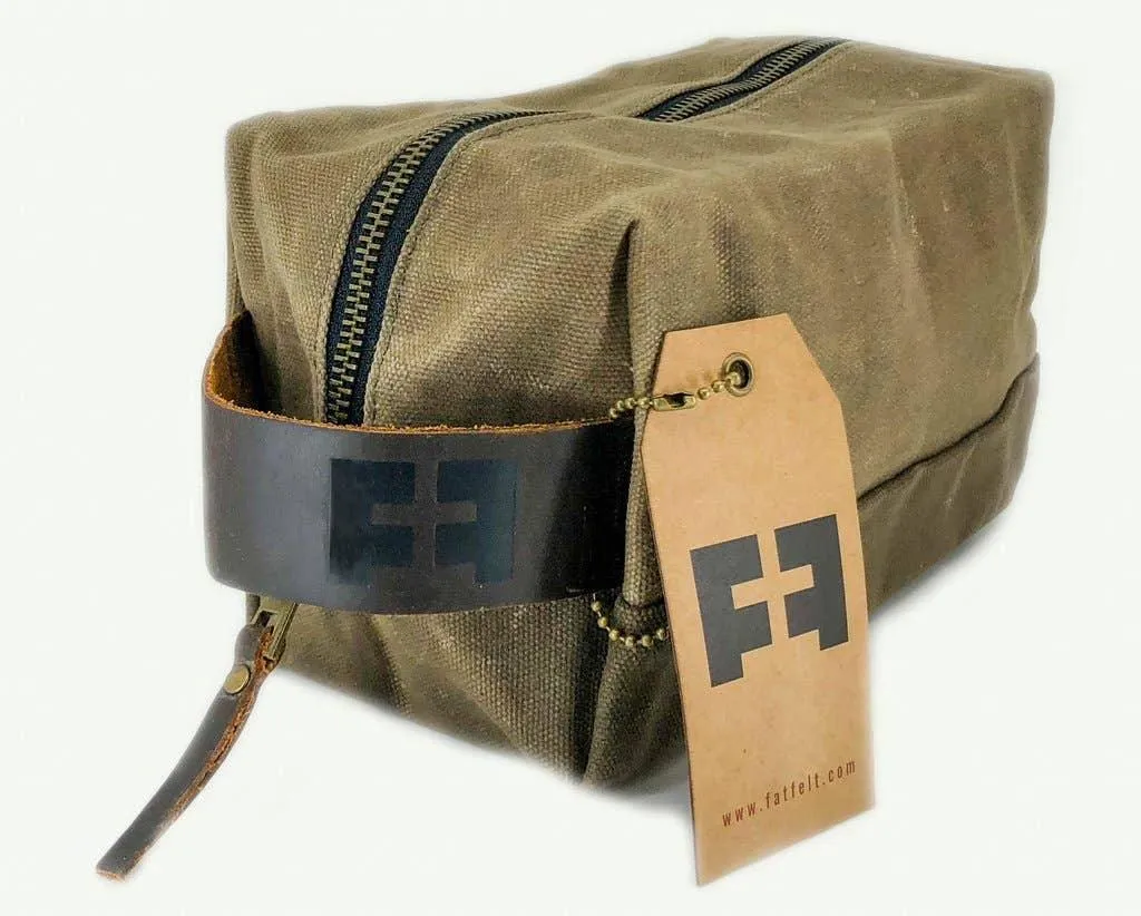 Fat Felt - The Dopp Kit