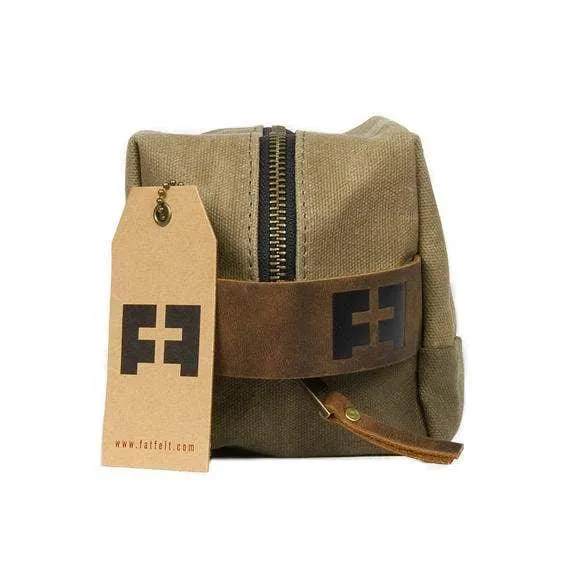 Fat Felt - The Dopp Kit