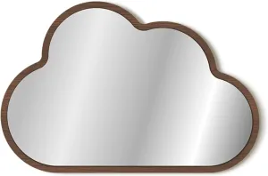 Favourite Retro Makeup Mirror, Desktop Decorative Mirror, Bedroom Desktop Vanity Mirror, high-Definition Desktop Mirror(30x20cm)