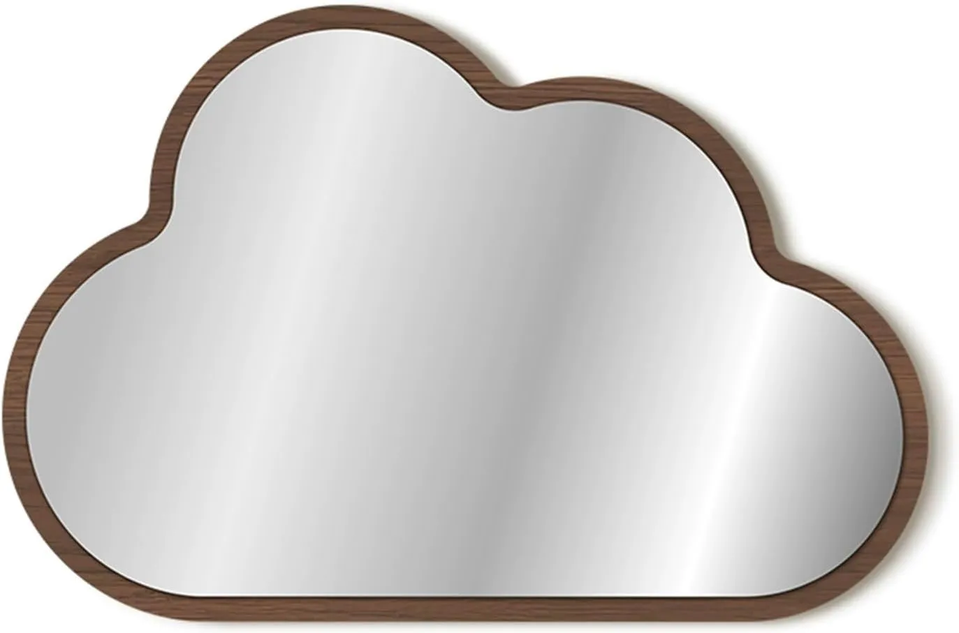Favourite Retro Makeup Mirror, Desktop Decorative Mirror, Bedroom Desktop Vanity Mirror, high-Definition Desktop Mirror(30x20cm)
