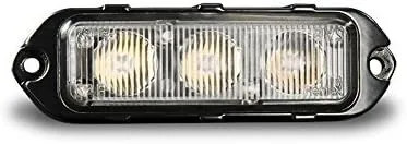 Feniex Industries - Red T3 Surface Mount for emergency, warning, and tow vehicles. Compact LED perimeter light single color (Red)