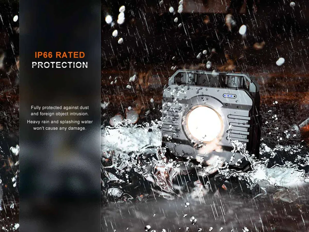 Fenix CL28R – 2000 Lumen USB Rechargeable Workshop Light
