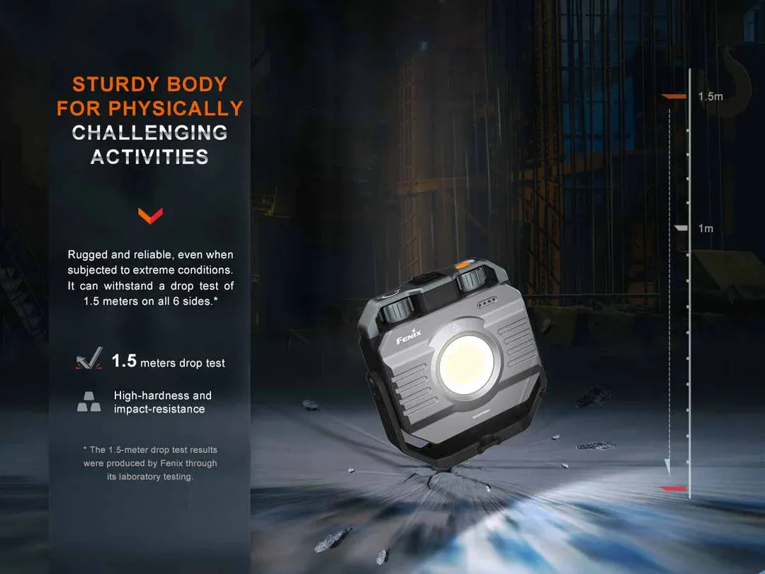 Fenix CL28R – 2000 Lumen USB Rechargeable Workshop Light