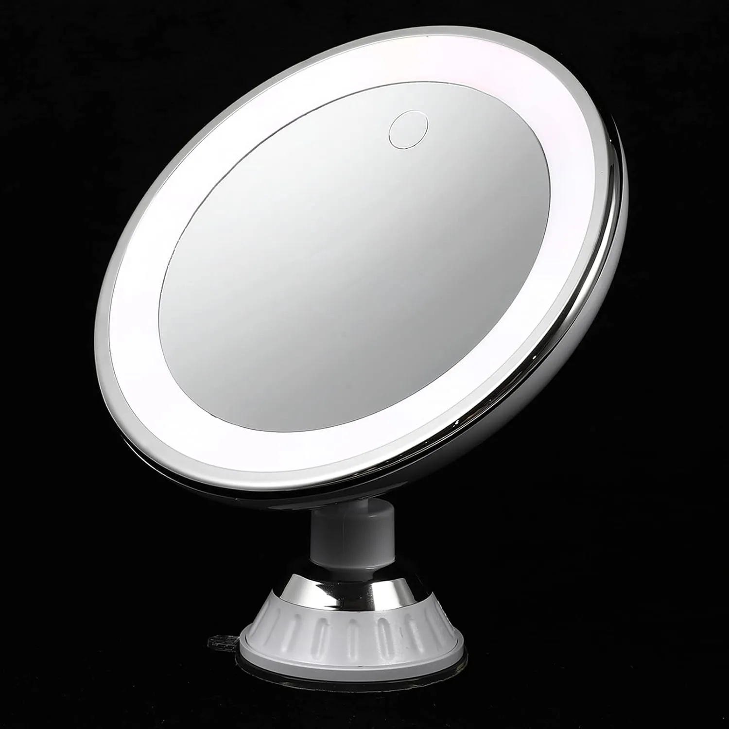 Fill Light Beauty Mirror Wall Mounted Makeup Mirror with Lights 10x Magnification for Bedroom Bathroom