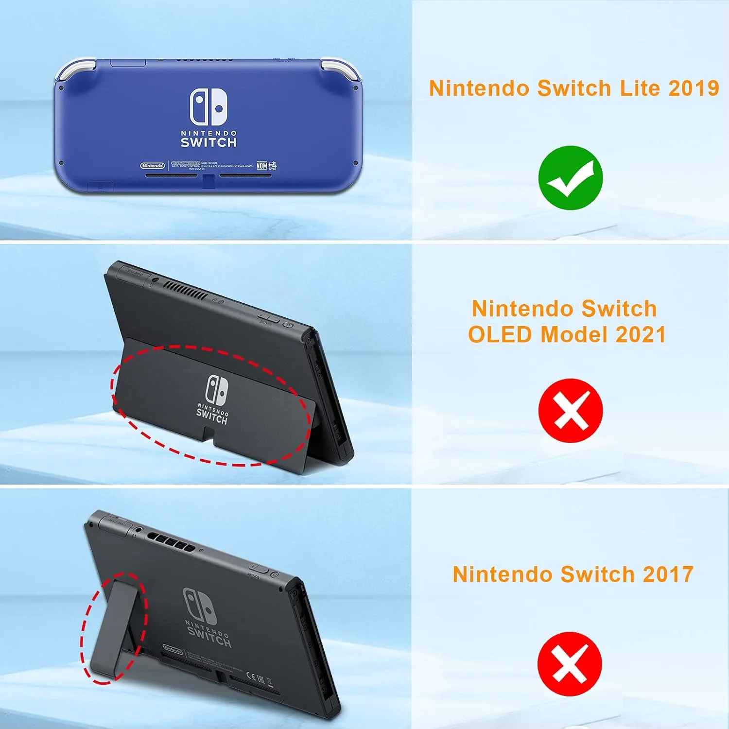 FINTIE Carrying Case for Nintendo Switch Lite 2019, [Shockproof] Hard Shell Protective Cover Travel Bag with Game Card & Micro SD Card Slots for Switch Lite Console & Accessories, Lilac Purple